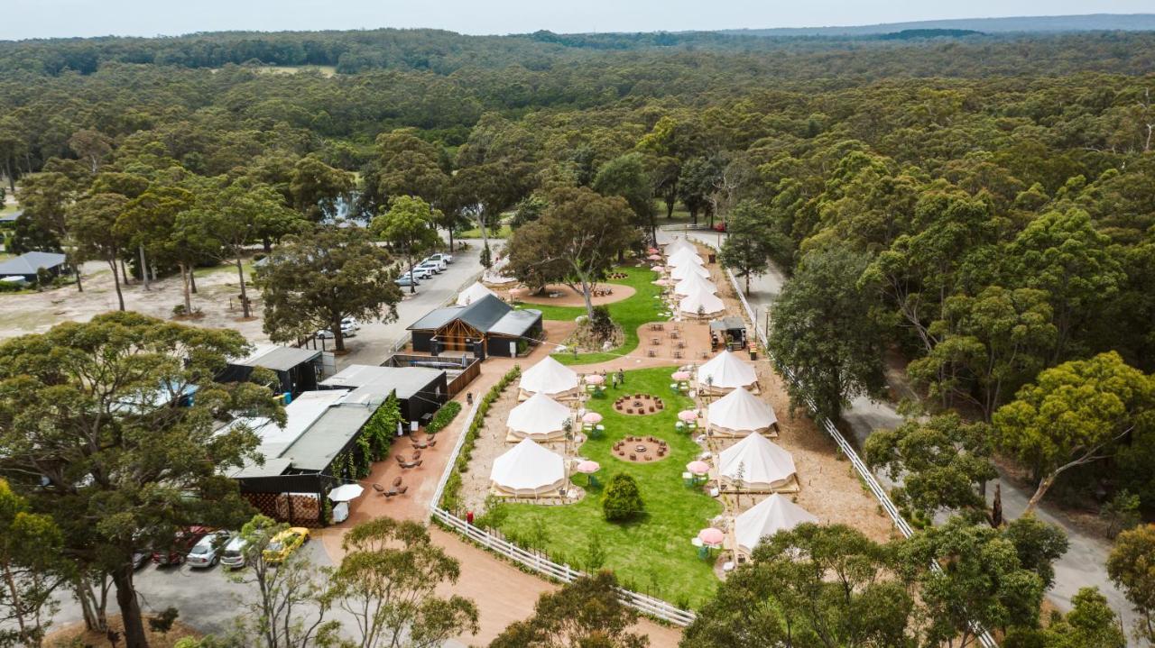 Вилла The Woods Farm Jervis Bay Tomerong Экстерьер фото