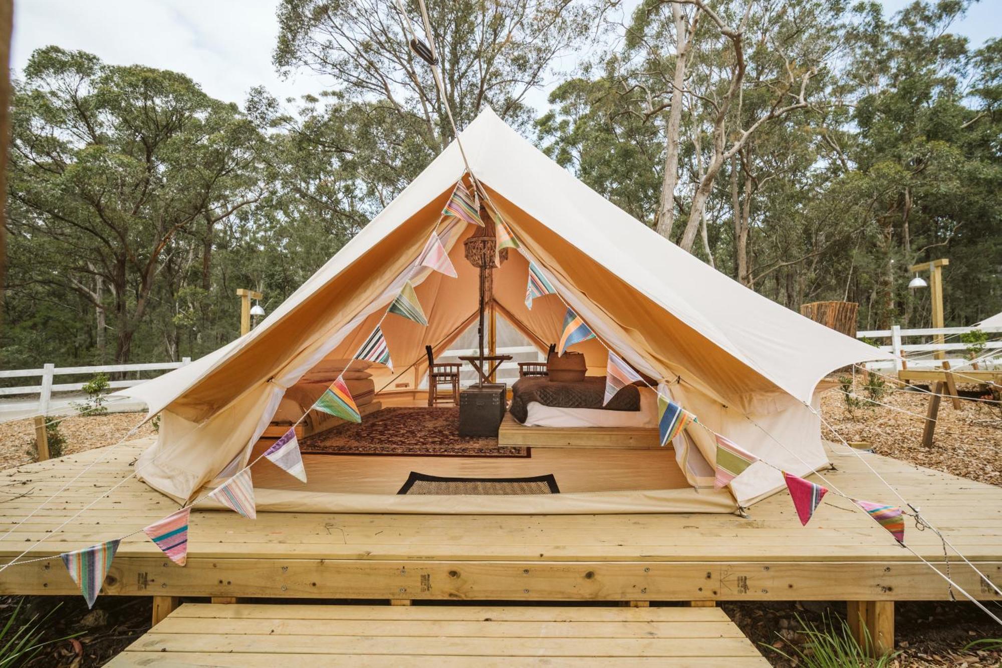 Вилла The Woods Farm Jervis Bay Tomerong Экстерьер фото