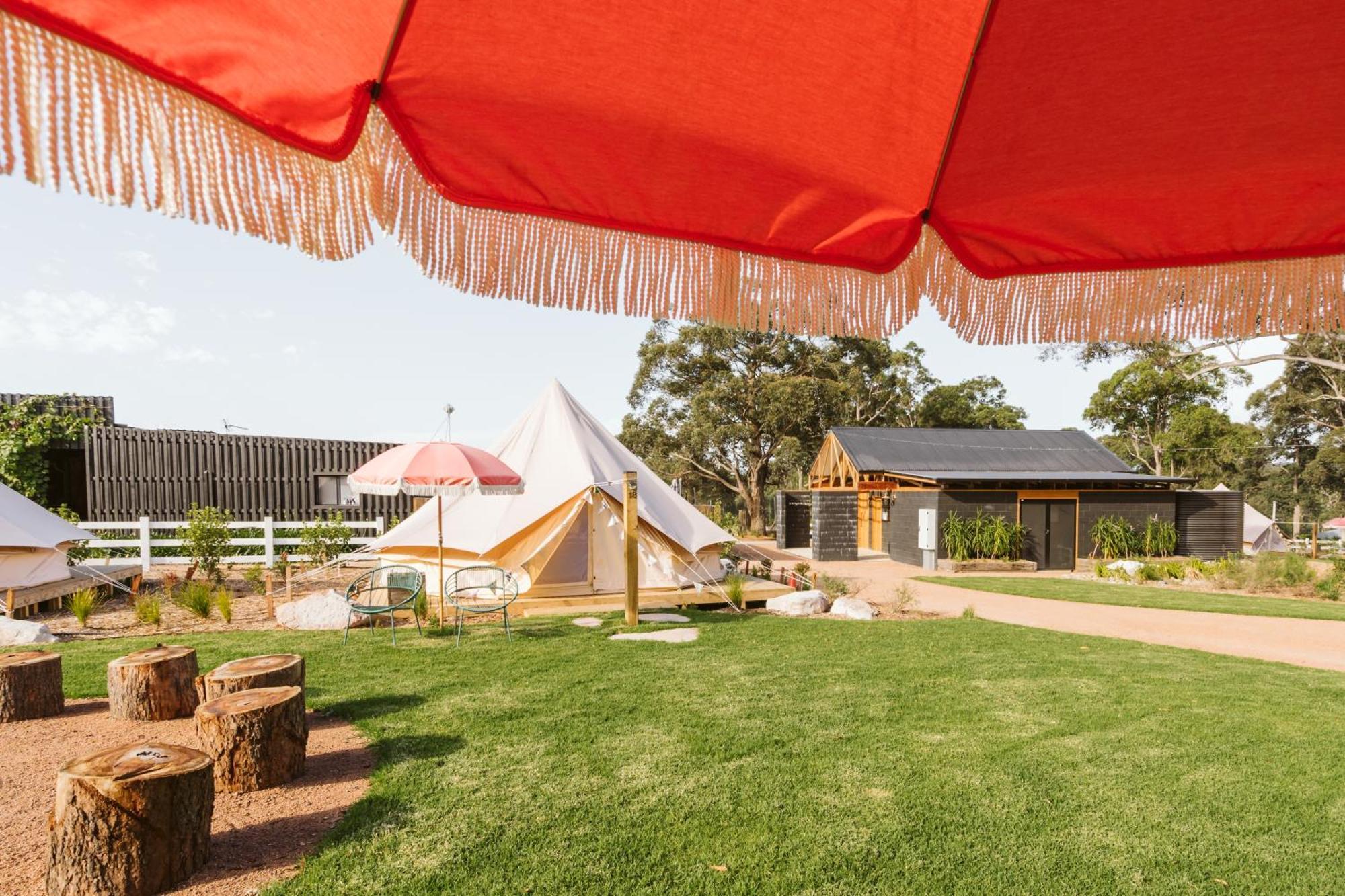 Вилла The Woods Farm Jervis Bay Tomerong Экстерьер фото