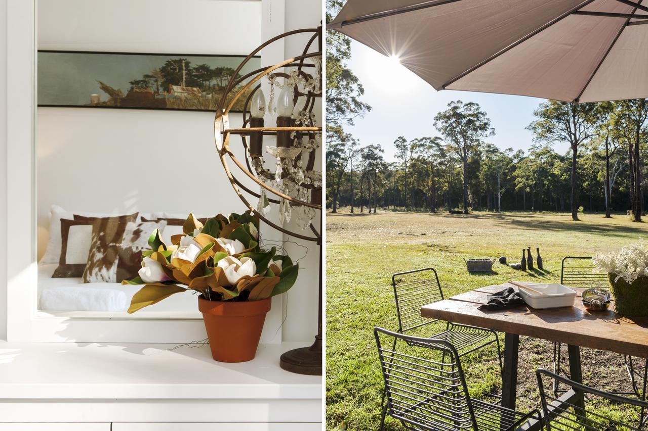 Вилла The Woods Farm Jervis Bay Tomerong Экстерьер фото